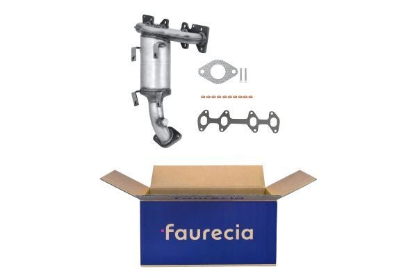 HELLA Catalizzatore a gomito 8LF 366 055-041 8LF 366 055-041 costo Collettore di scarico HELLA FIAT SEICENTO
