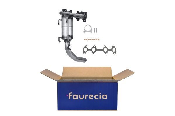 HELLA Catalizzatore a gomito 8LF 366 055-091 HELLA 8LF 366 055-091 costo Collettore di scarico Ford Ranger EQ originale