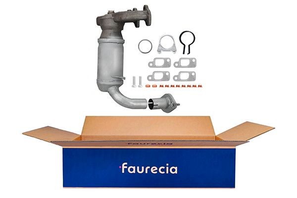HELLA Grenrörskatalysator 8LF 366 055-101 HELLA 8LF 366 055-101 extraktorgrenrör Ford Focus dnw pris