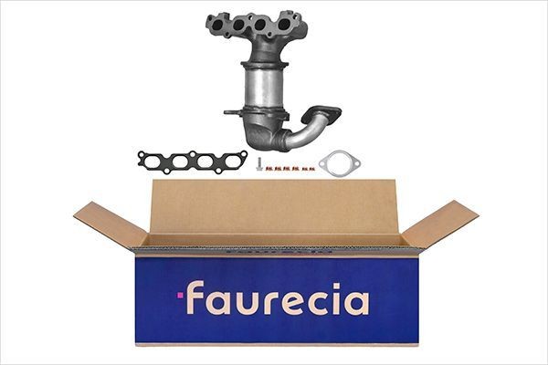 HELLA Catalizzatore a gomito 8LF 366 055-141 8LF 366 055-141 Collettore di scarico LANCIA HELLA costo