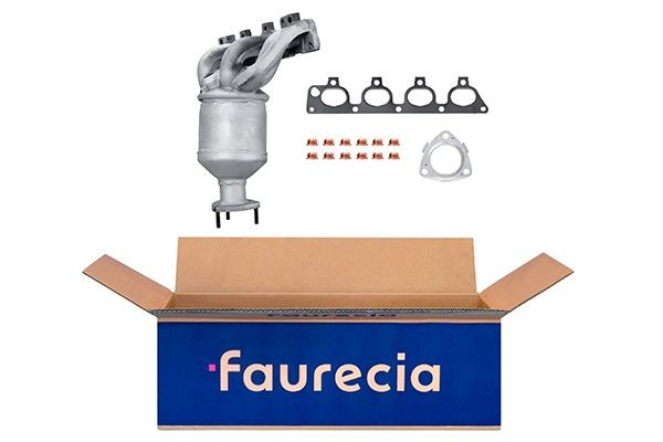 HELLA Katalysatorbocht 8LF 366 055-201 HELLA 8LF366055-201 Spruitstuk Peugeot 2008 originele