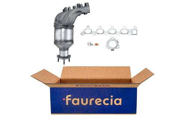 HELLA Manifold Catalytic Converter 8LF 366 055-231 HELLA 8LF 366 055-231 Saab 9-3 YS3D catalytic converter cost