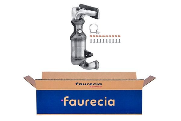 HELLA Catalyseur en coude 8LF 366 055-281 prix Catalyseur Mini F54 8LF 366 055-281 HELLA