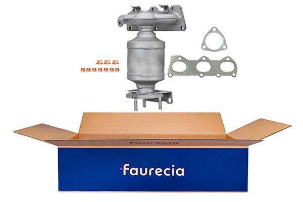 HELLA Bendkatalysator 8LF 366 055-411 HELLA Katalysator TOYOTA 8LF 366 055-411