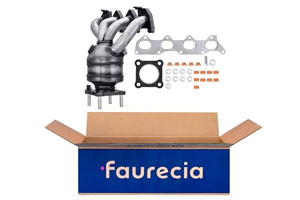 Pré-catalisador HELLA 8LF 366 055-431 HELLA 8LF 366 055-431 Coletor de escape SKODA FABIA 2015