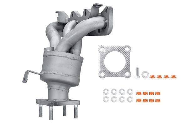 HELLA Catalizzatore a gomito 8LF 366 055-441 8LF 366 055-441 Collettore di scarico HELLA FIAT SEICENTO costo