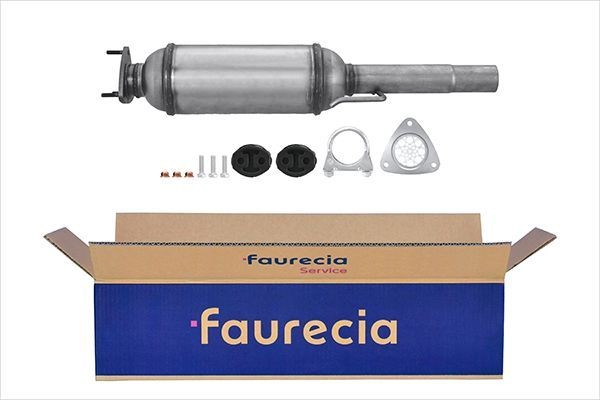 Partikkelfilter HELLA 8LH 366 080-461 HELLA 8LH 366 080-461: Dieselpartikkelfilter Ford KA 2002