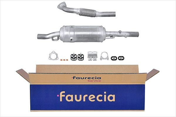 Partikkelfilter HELLA 8LH 366 080-791 HELLA 8LH 366 080-791: Dieselpartikkelfilter Opel ASTRA 2001