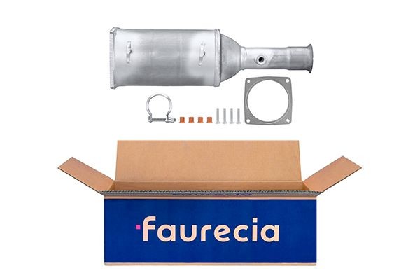 Partikelfilter (DPF) HELLA 8LH 366 080-851 HELLA 8LH 366 080-851: Partikelfilter Peugeot 807 2004