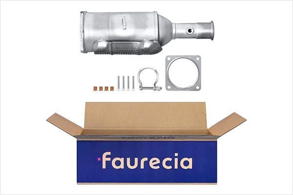 HELLA Partikelfilter 8LH 366 080-891 HELLA 8LH366080-891 Peugeot 607 Sedan Partikelfilter pris