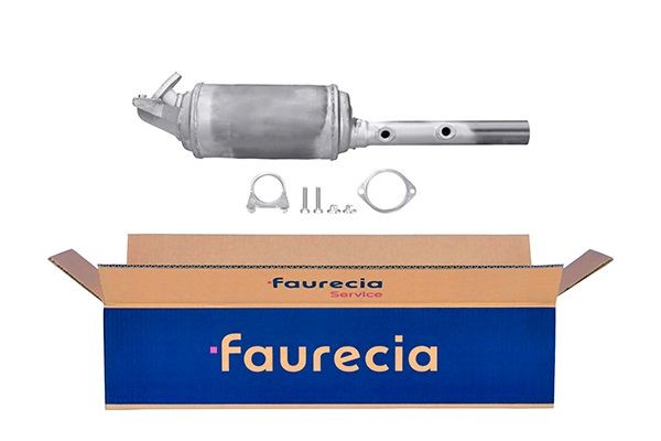 HELLA Partikkelfilter 8LH 366 081-281 Dieselpartikkelfilter HELLA Renault CLIO 8LH 366 081-281