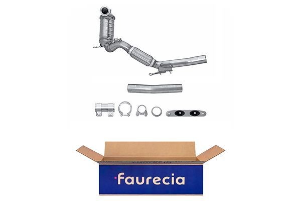 HELLA Partikelfilter (DPF) 8LH 366 081-511 8LH 366 081-511 HELLA partikelfilter SKODA RAPID