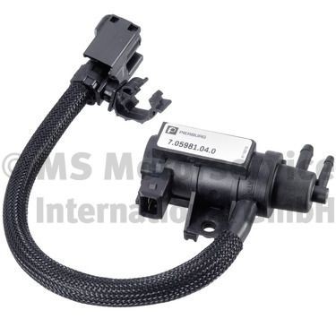 Trykkomformer, turbolader PIERBURG 7.05981.04.0 PIERBURG 7.05981.04.0 Trykkomformer turbolader PEUGEOT BIPPER 2017