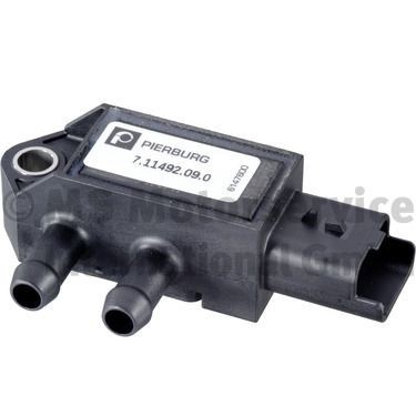 PIERBURG Differenzdrucksensor 7.11492.09.0 Abgasdrucksensor PIERBURG TRANSIT CUSTOM 7.11492.09.0 günstig