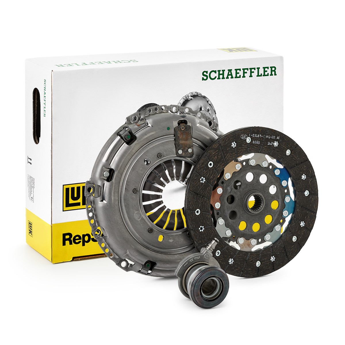 LuK Clutchsett 624 3953 34 LuK 624 3953 34 Clutchsett VOLVO XC90 II (256) T8 Plug-in Hybrid AWD 455 hk 2022