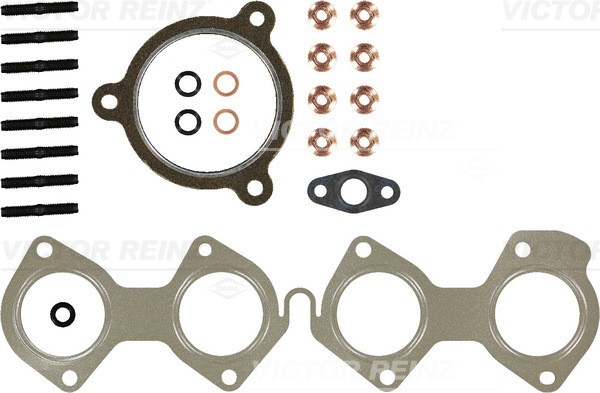 REINZ Kit de montagem, turbocompressor 04-10376-01 Kit de montagem turbocompressor REINZ Mercedes-Benz 190 04-10376-01