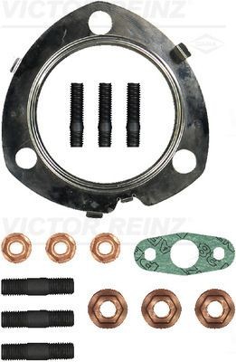REINZ Mounting Kit, charger 04-10379-01 04-10379-01 REINZ turbo gasket for FORD FUSION