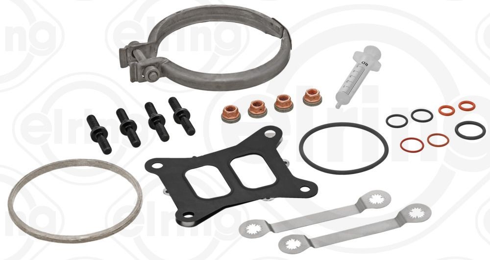 ELRING Turbocharger, montageset 033.070 ELRING 033.070 Turboladerpakking Golf VIII Variant originele prijs
