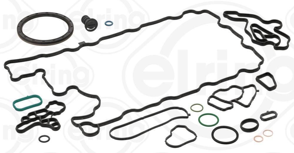 ELRING Pakkingsset, motorblok 037.270 ELRING 037.270 originele Carterpakking set B-Klasse (W247) kosten