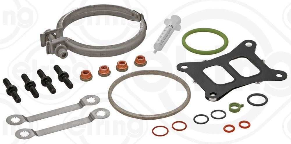ELRING Kit montaggio turbocompressore 041.450 ELRING 041.450 Kit montaggio turbocompressore Porsche 911 997 Coupe prezzo