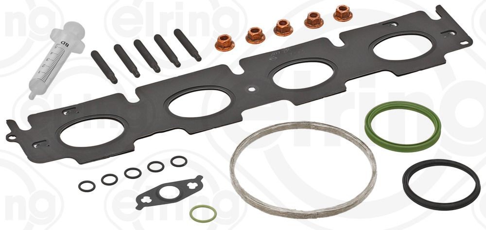 ELRING Kit de montage, compresseur 085.550 085.550 Kit d'assemblage système d'échappement ELRING BMW X6