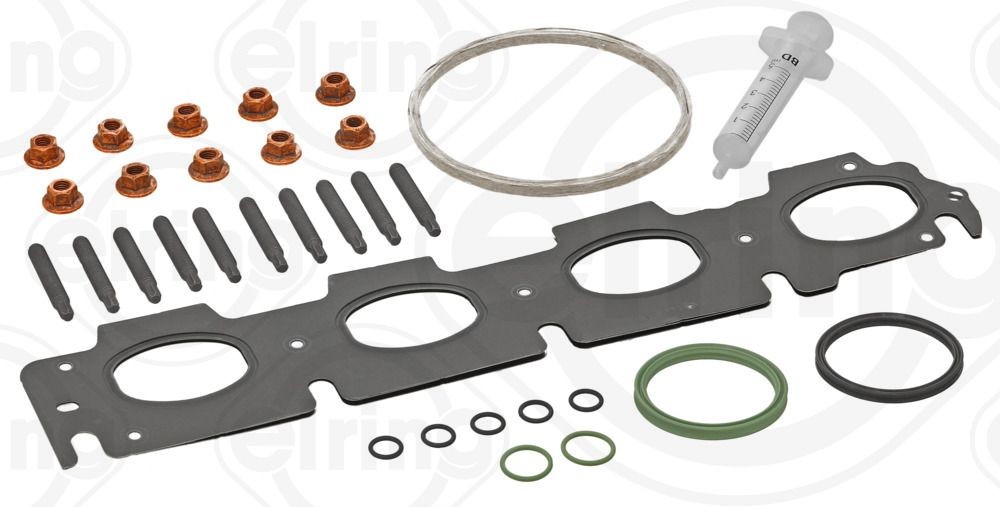 Kit montaggio turbocompressore ELRING 085.560 ELRING 085.560 Kit montaggio impianto gas scarico BMW Serie 5 2020