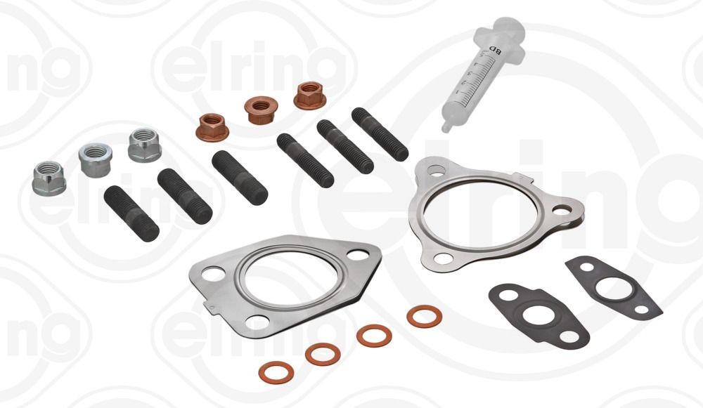 ELRING Kit de montagem, turbocompressor 110.430 110.430 Junta do turbocompressor HYUNDAI IONIQ ELRING