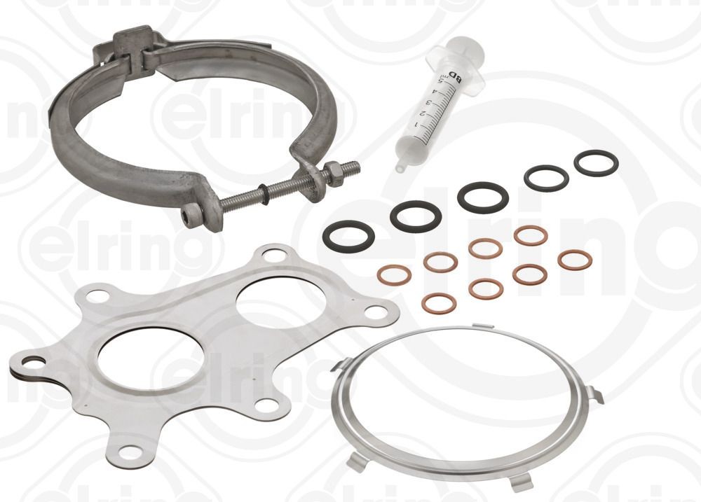ELRING Monteringsats, Turbo 761.140 ELRING 761.140 monteringssats avgassystem Jaguar XJ40 pris