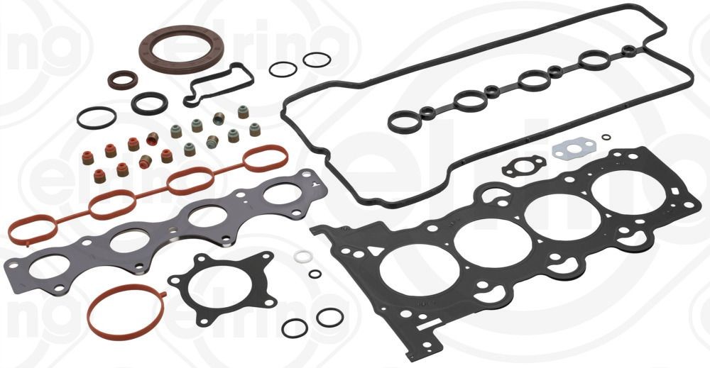 ELRING Kompletná sada tesnení motora 825.760 ELRING 825.760 Sada tesnení kľukovej skrine KIA Proceed (CD) za nízku cenu