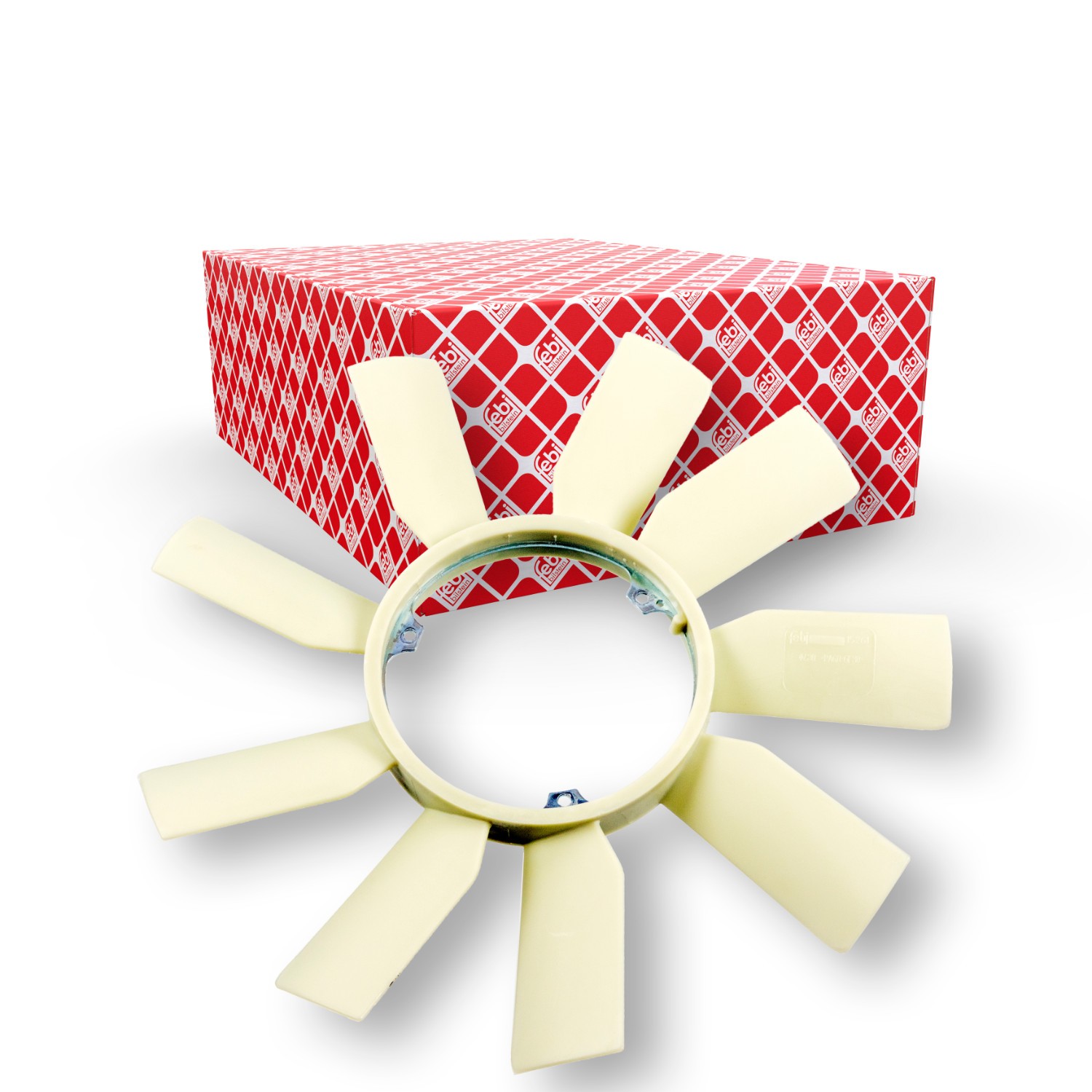 FEBI BILSTEIN Vifte, kjølevifte 15261 Ventilatorhjul, motorkjøling FEBI BILSTEIN SLK 15261 billige