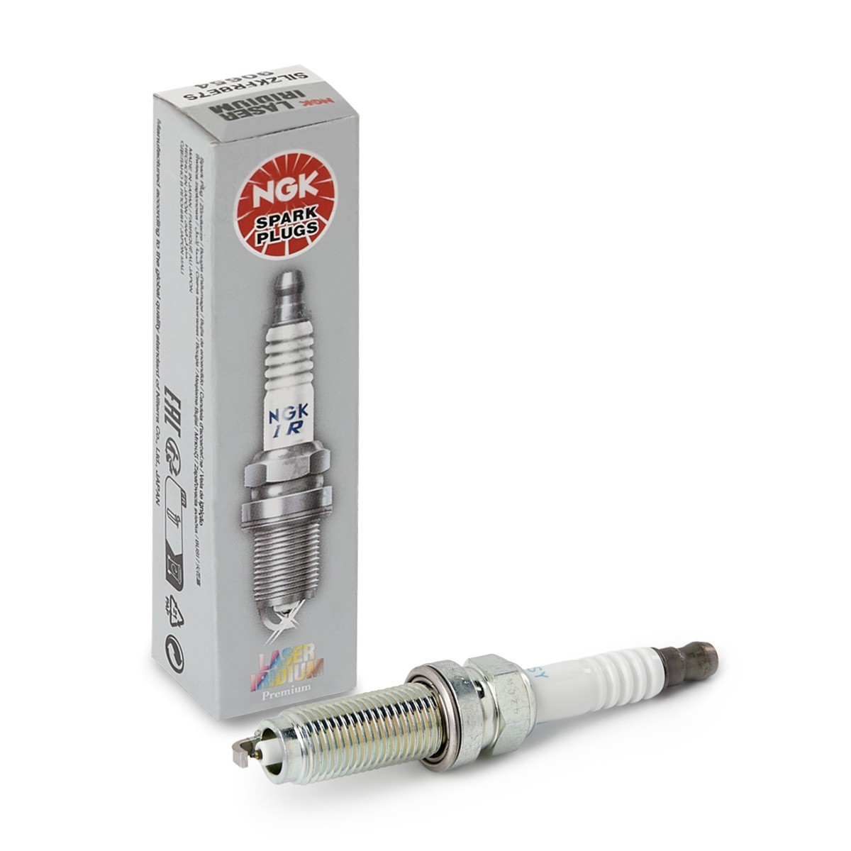 NGK Aizdedzes svece 95660 Aizdedzes sveces Honda ZE 95660 NGK