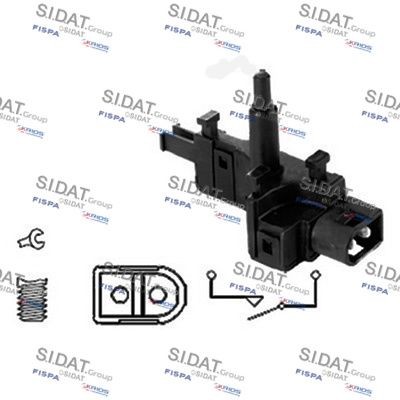 SIDAT Interruptor, luz de marcha-atrás 3.234217A2 Interruptores da luz de marcha atrás SIDAT Honda JAZZ 3.234217A2