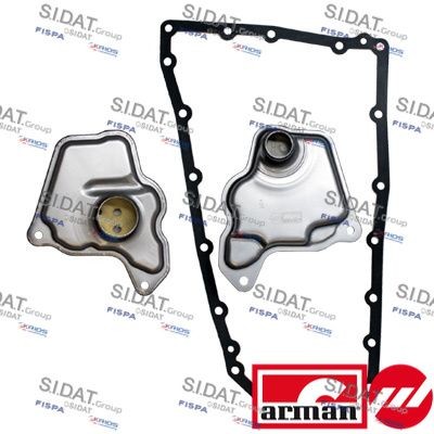 SIDAT Hydrauliekfilterset, automatische aandrijving 57127AS Automatische filters SIDAT MULTIVAN 57127AS goedkoop