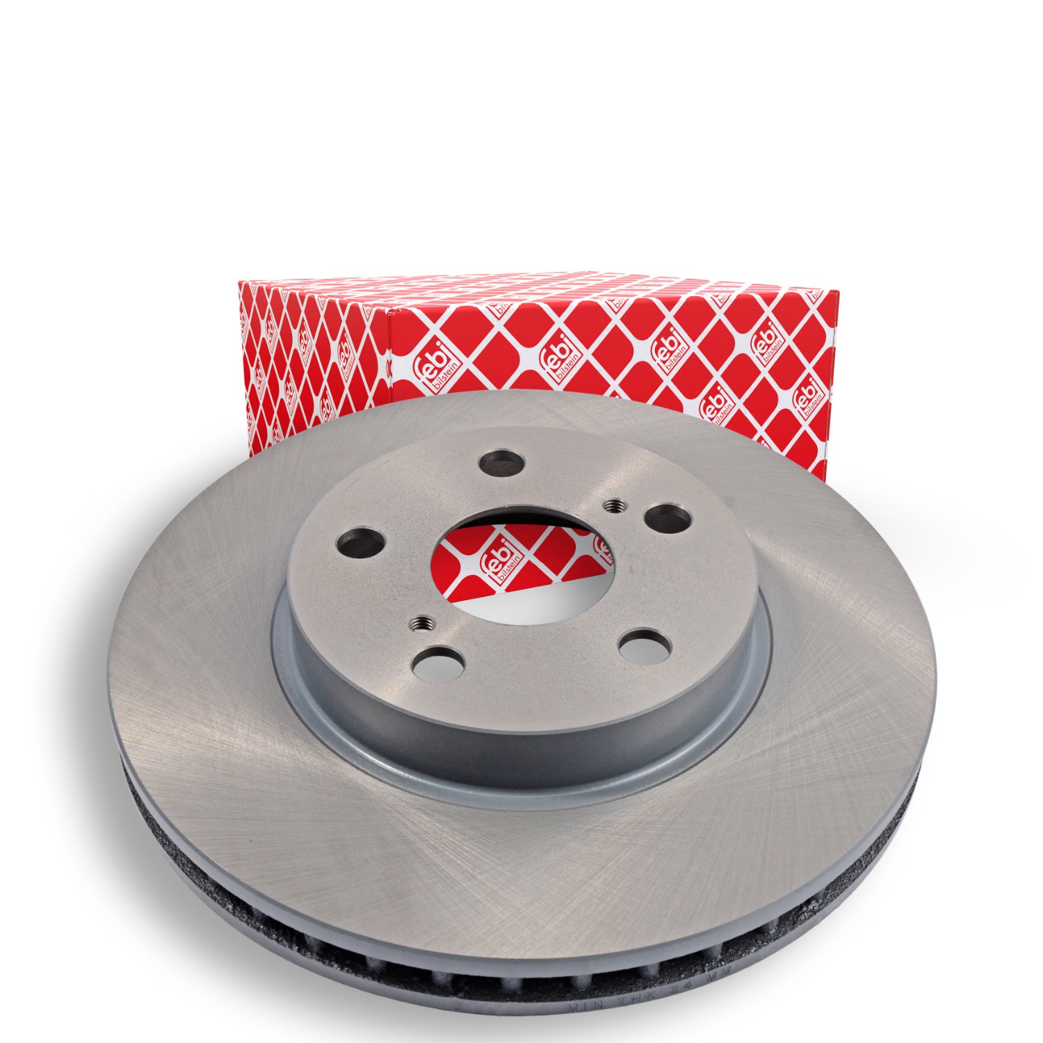 FEBI BILSTEIN Δισκόπλακα 15295 FEBI BILSTEIN 15295 Δισκόπλακες Toyota Carina T19 Sedan τιμες