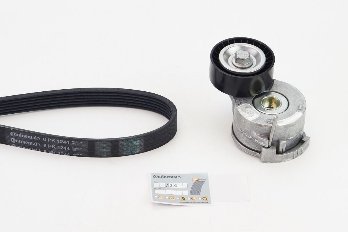 Moniurahihnasarja CONTITECH 6PK1244K2 CONTITECH 6PK1244K2: Moniurahihnasarja Ford S-MAX 2012