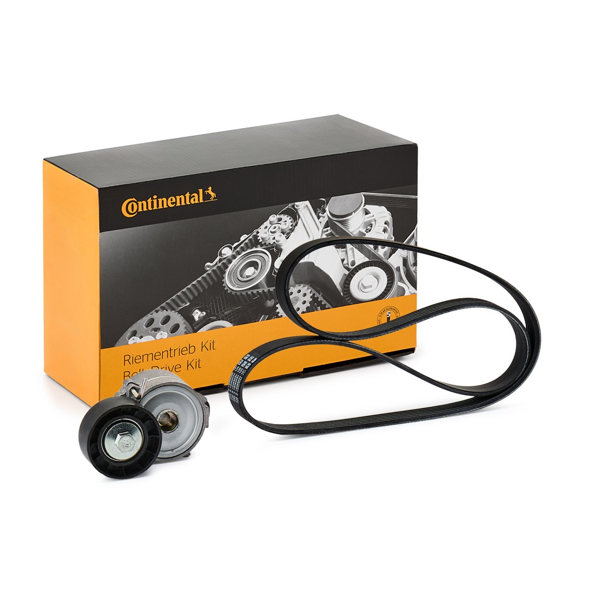 Moniurahihnasarja CONTITECH 6PK1270K1 CONTITECH 6PK1270K1: Moniurahihnasarja Ford KUGA 2020