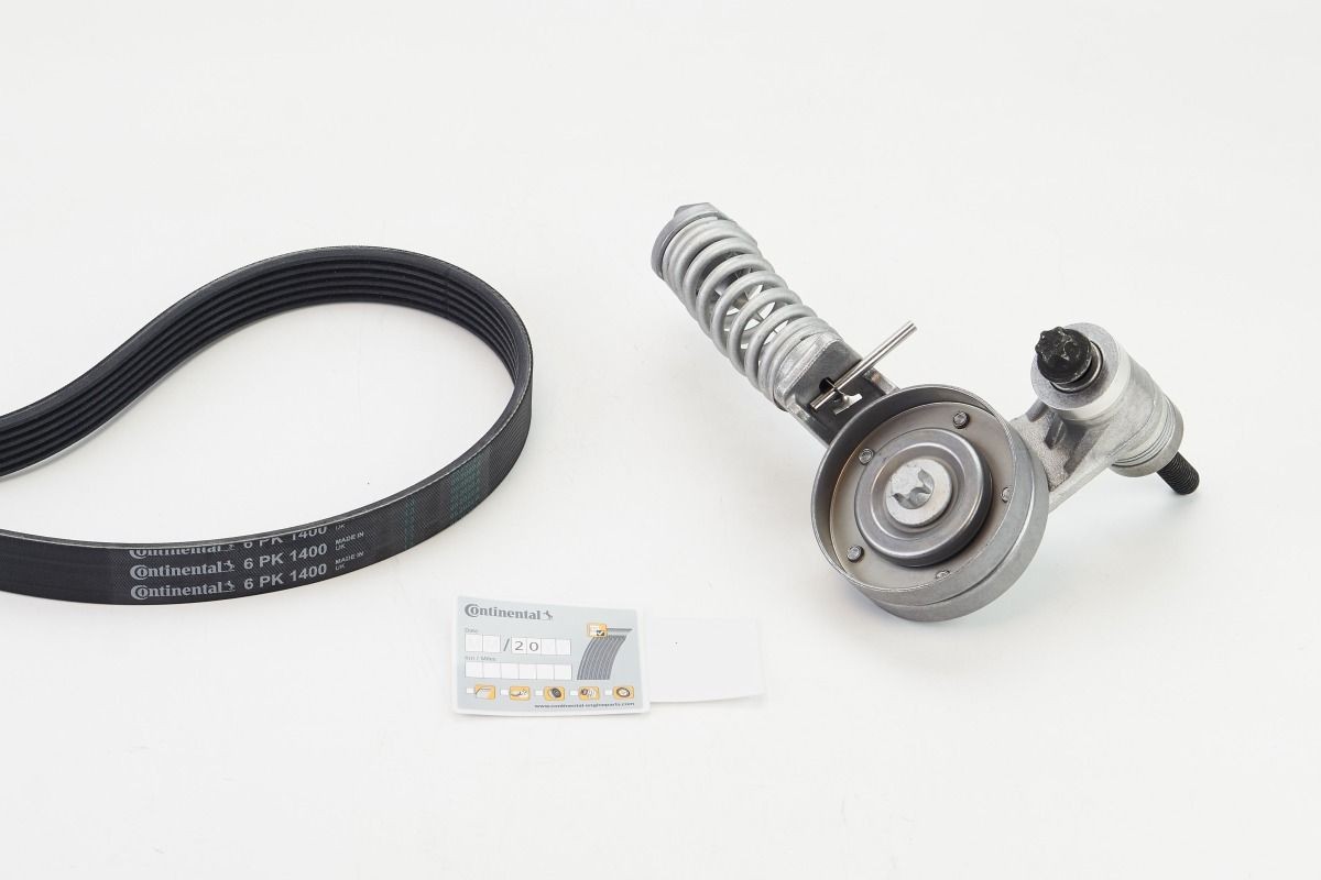CONTITECH Kileremssæt 6PK1400K1 Ribremsæt CONTITECH CRUZE 6PK1400K1 billig