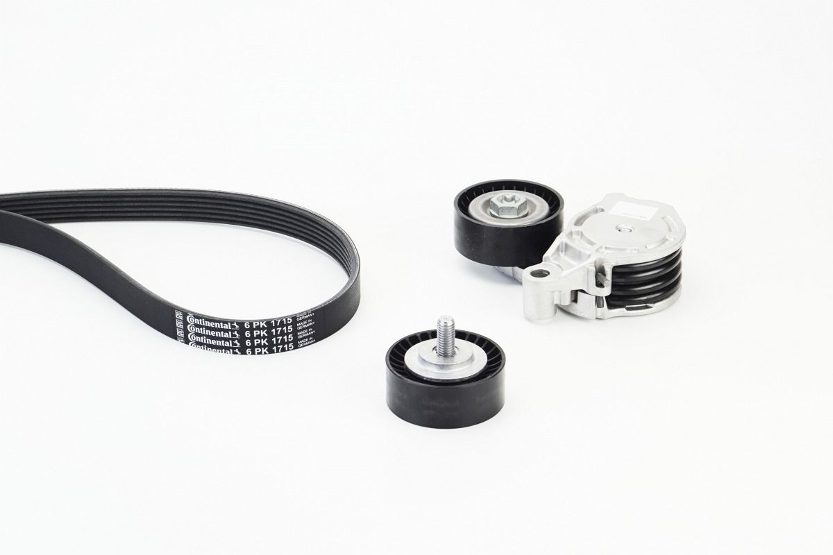 CONTITECH Poly V-riem set 6PK1715K2 CONTITECH 6PK1715K2 originele Multiriem set X7 G07 kosten