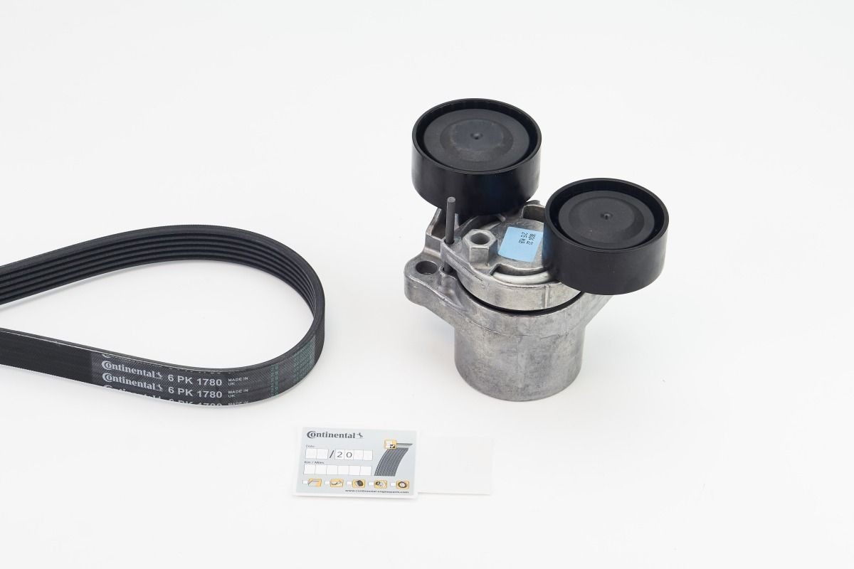 Kileremsett CONTITECH 6PK1780K2 CONTITECH 6PK1780K2 Drivremsett BMW X1 2010
