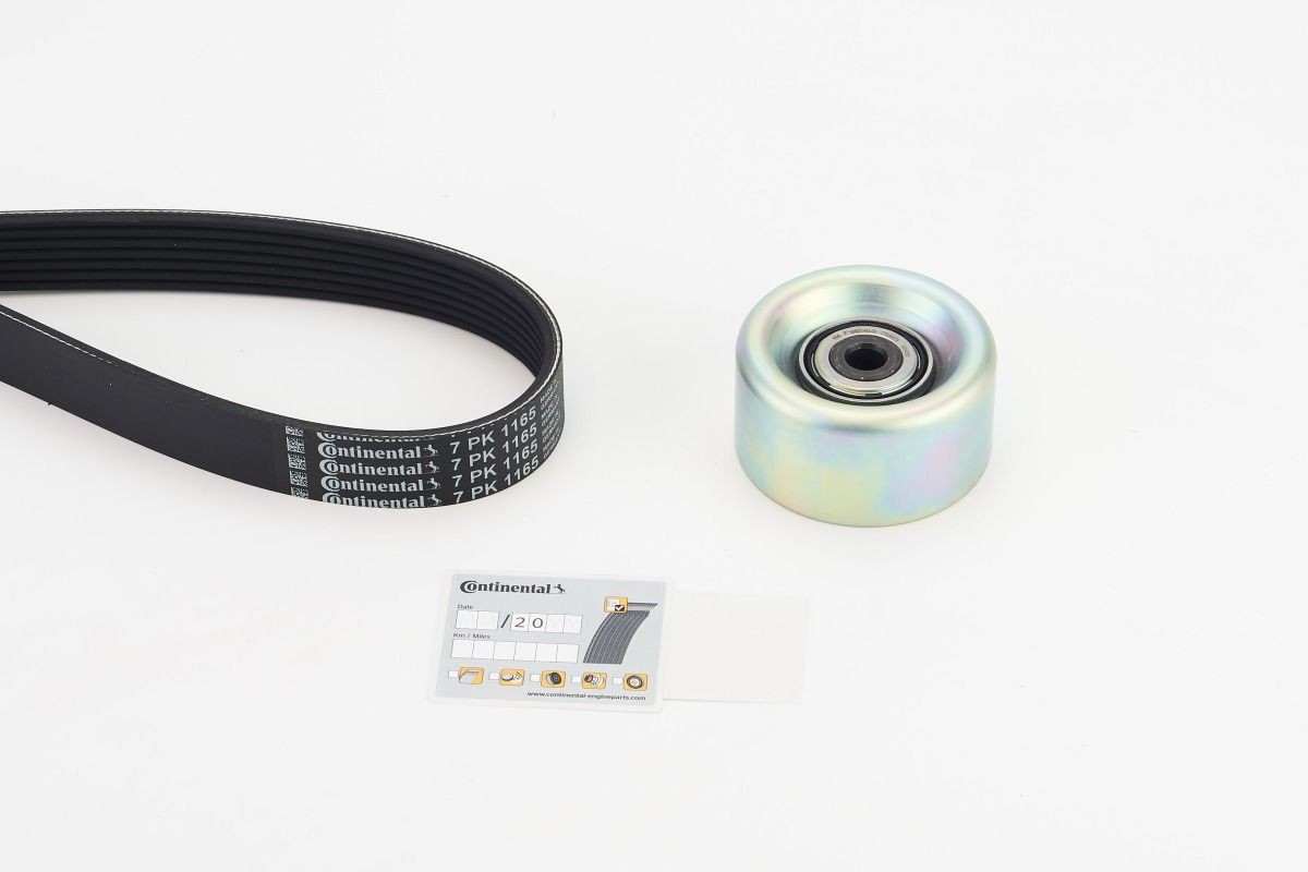 CONTITECH Keilrippenriemensatz 7PK1165K1 7PK1165K1 Keilrippenriemensatz NISSAN SKYLINE CONTITECH kaufen