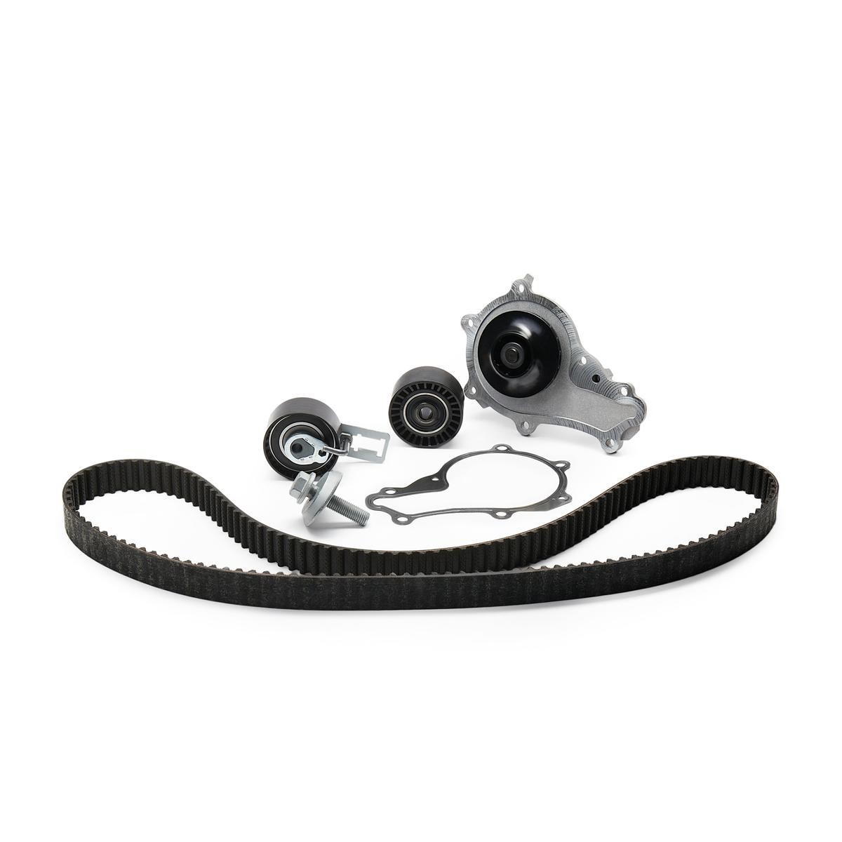 CONTITECH Bomba de água + kit de correia dentada CT1162WP5 CT1162WP5 Bomba de água + kit de correia de distribuição FORD GRANADA CONTITECH
