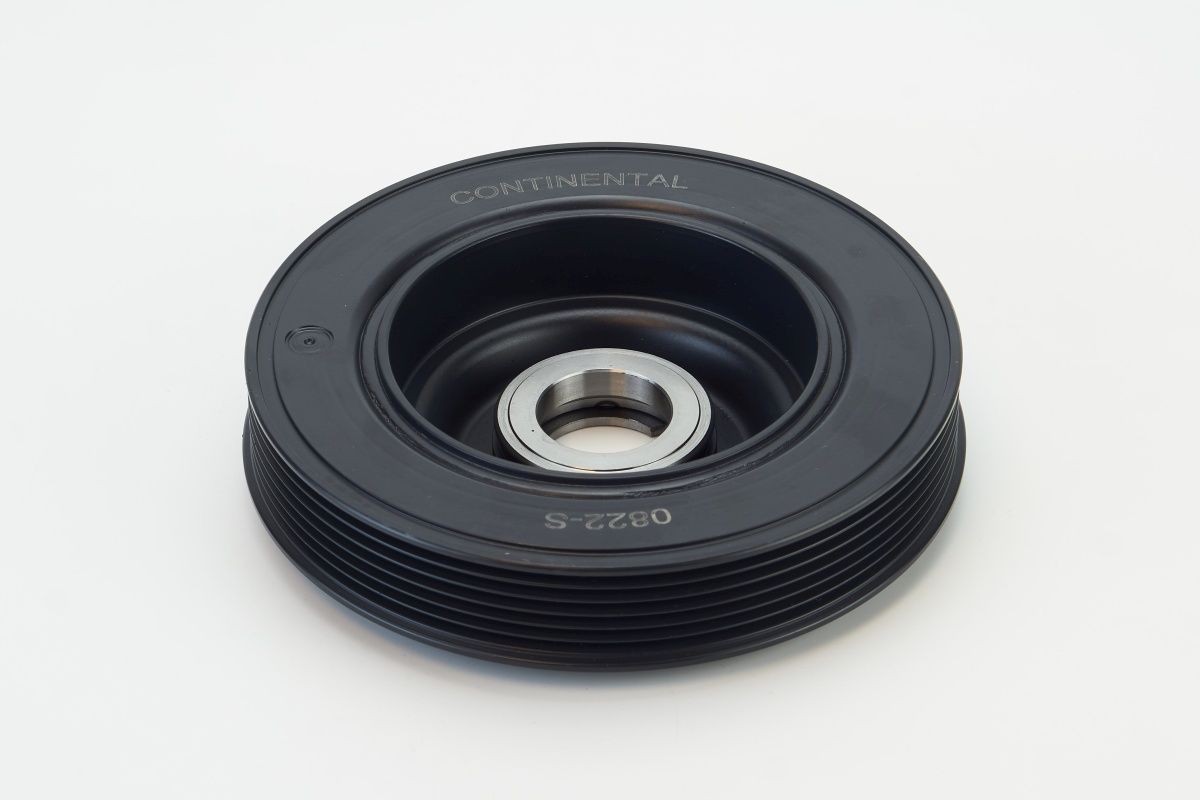 CONTITECH Hihnapyörä, kampiakseli VD1201 CONTITECH VD1201 PEUGEOT Expert III Flatbed Kuorma-auto / Alusta (V) kampiakselin hihnapyörä hinta