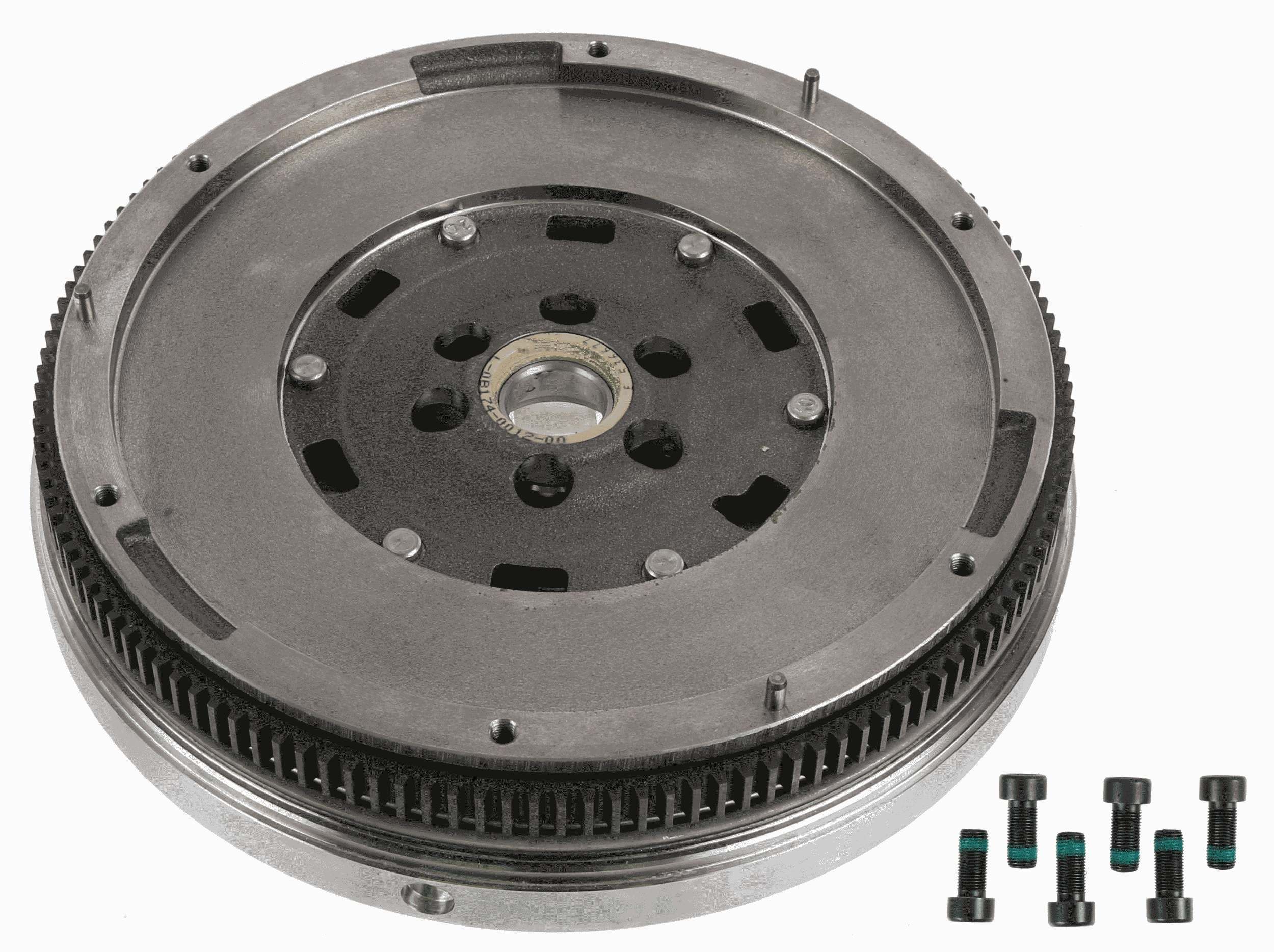 Vliegwiel SACHS 2294 501 266 SACHS 2294 501 266: Enkelmassa vliegwiel Volkswagen MULTIVAN 2012
