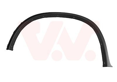 VAN WEZEL Rozżírenie blatníka 0688521 VAN WEZEL 0688521 Lemy blatníkov BMW X3 E83 cena