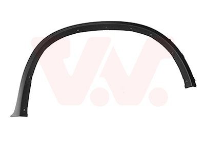 VAN WEZEL Utvidelse skvettskjerm 0688522 Skjermbreddere VAN WEZEL BMW X1 0688522