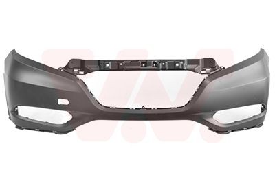 Bumper VAN WEZEL 2564574 VAN WEZEL 2564574 2023 HONDA HR-V bumper replacement