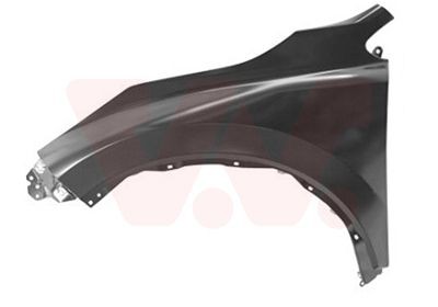 VAN WEZEL Hjulskjerm 2593657 2593657 Skvettskjerm VAN WEZEL HONDA JAZZ