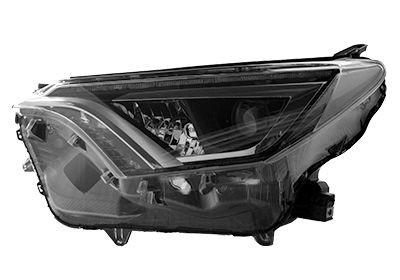 VAN WEZEL Koplamp 5474985 VAN WEZEL 5474985 Koplamp