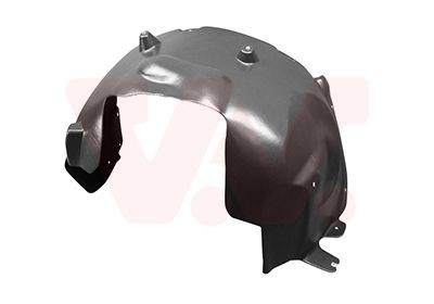 VAN WEZEL Innerskjerm plastikk 5785433 Innerskjerm VAN WEZEL Volkswagen POLO 5785433