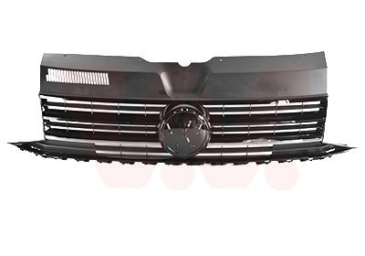 VAN WEZEL Radiatorgitter 5791510 VAN WEZEL 5791510 Front grill VW T6 Van originale pris